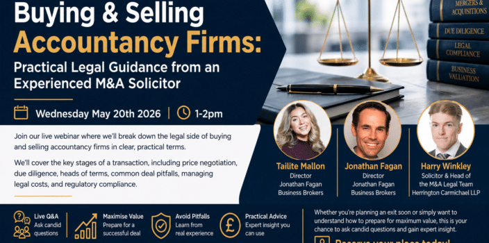Buying & Selling Accountancy Firms: Practical Legal Guidance from an Experienced M&A Solicitor